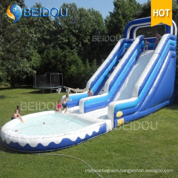 Popular Children Adult Kids Giant Inflatable Water Slide for Sale